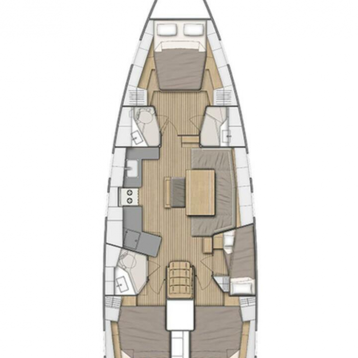 West | Oceanis 46.1 photo 4