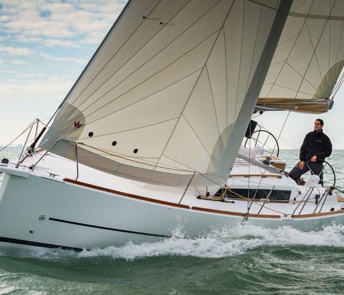IDA (new sails 2023.) | Dufour 350 Grand Large photo 1