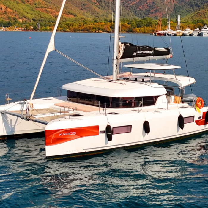 Kairos | Lagoon 42 photo 15