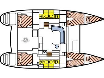Trixi | Lagoon 400 S2 photo 14