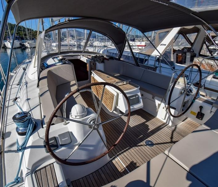 Zezo | Oceanis 40 photo 9