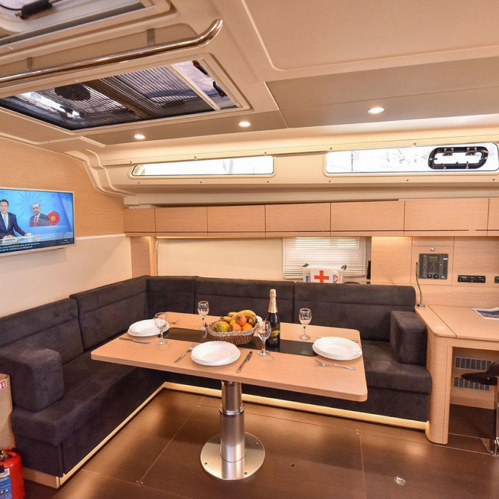 Hamam | Hanse 508 photo 8