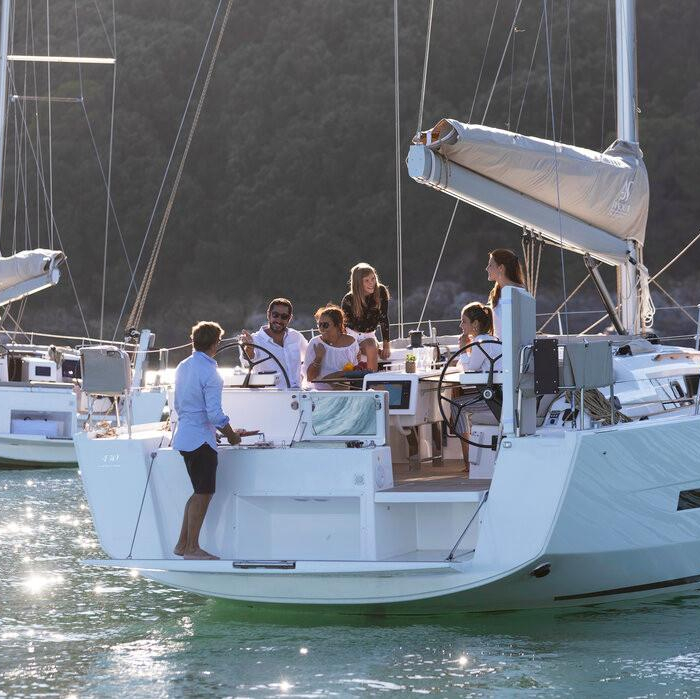 Esperanza | Dufour 430 GL photo 4