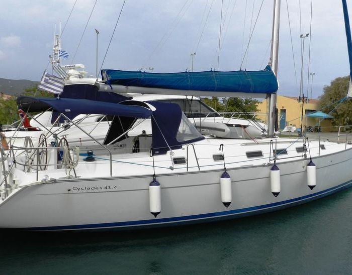 Zephyros | Cyclades 43.4 photo 2