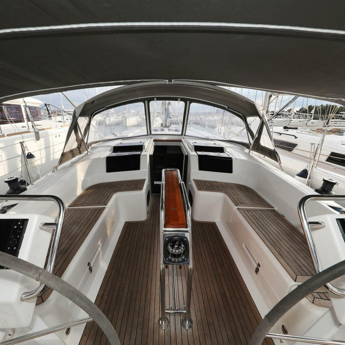 Kulfoldi Panna | Hanse 455 photo 25