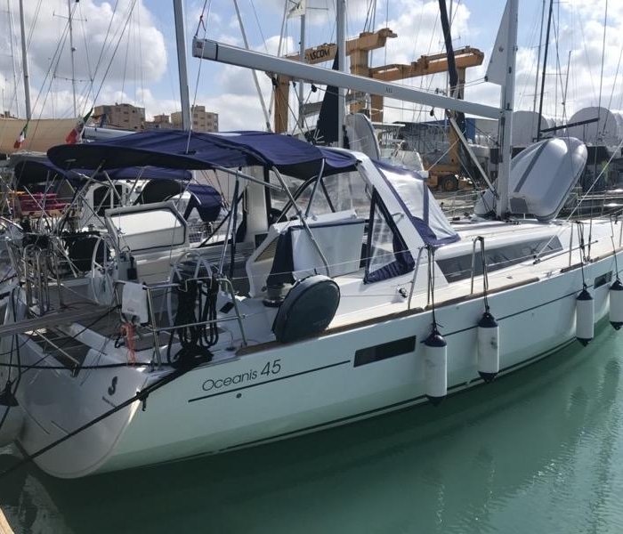 Alphard | Oceanis 45 photo 4