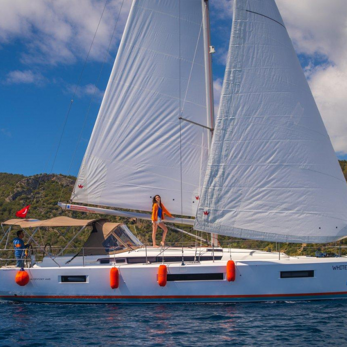 White Rabbit | Sun Odyssey 440 photo 38