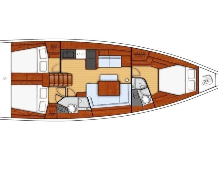 Tonic | Oceanis 45 photo 4