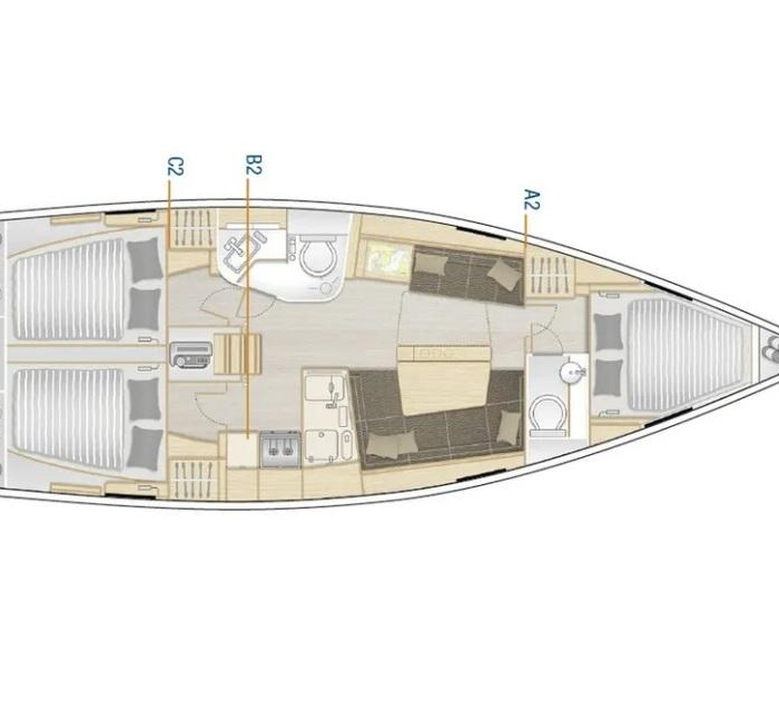 Medusa III | Hanse 388 photo 15