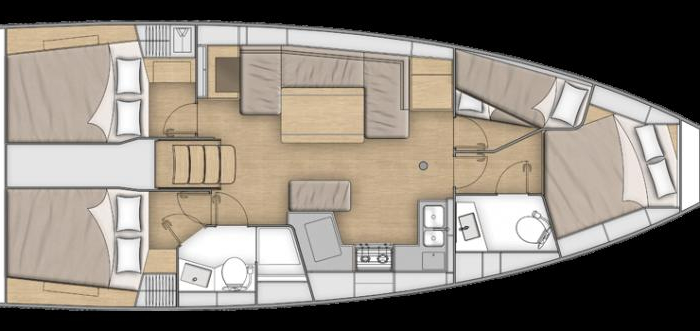 Madelon | Oceanis 40.1 photo 4