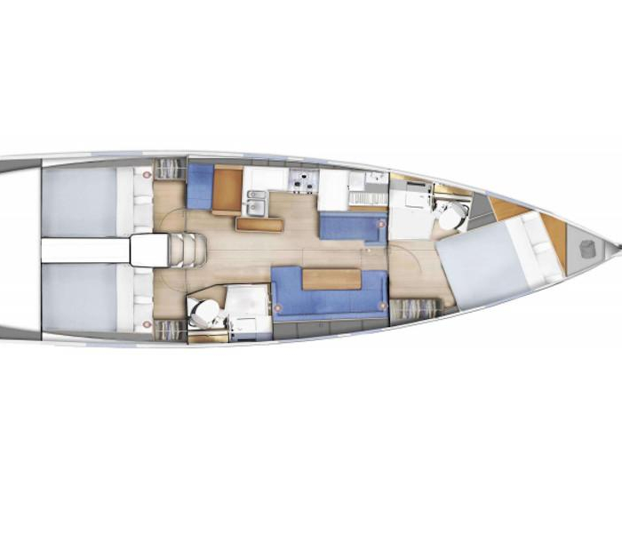 Sirius II | Sun Odyssey 410 photo 2