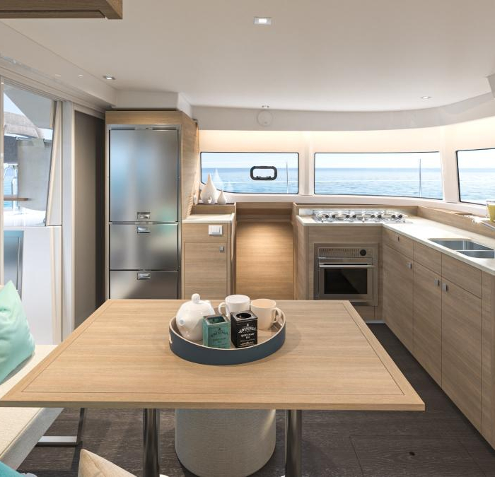 Ropes | Lagoon 43 photo 7