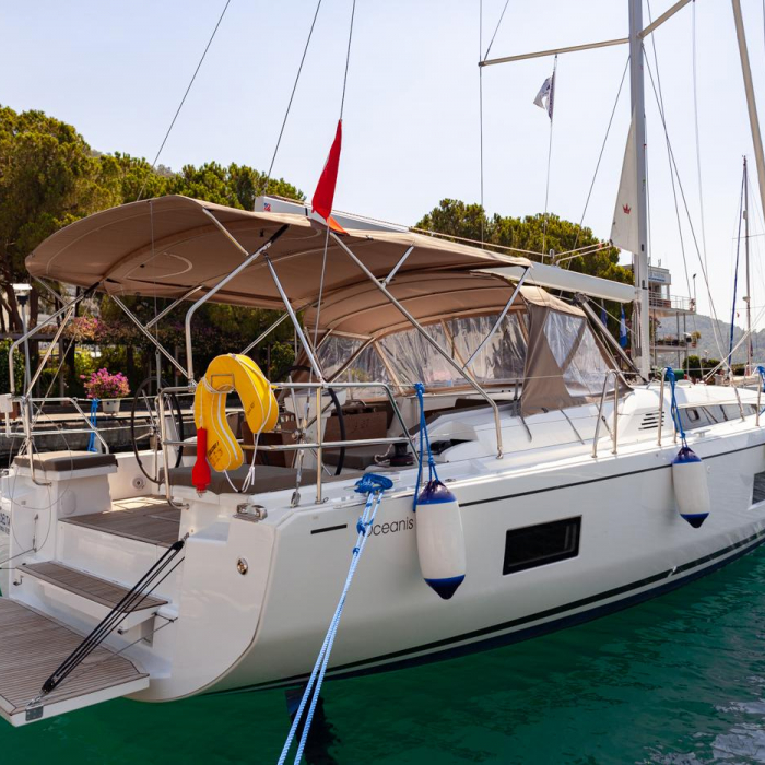 Sail Delta | Oceanis 46.1 photo 23