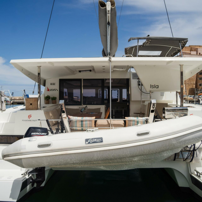Isla | Fountaine Pajot Isla 40 photo 3