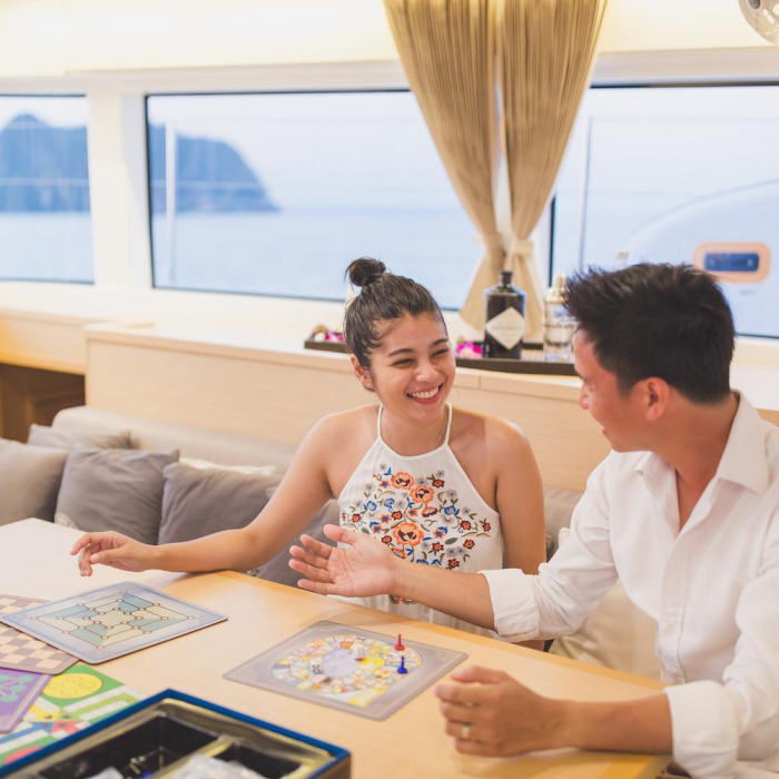 Blue Moon | Lagoon 52F photo 27