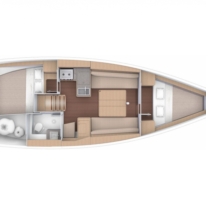 Mar me Quer | Dufour 360 photo 6