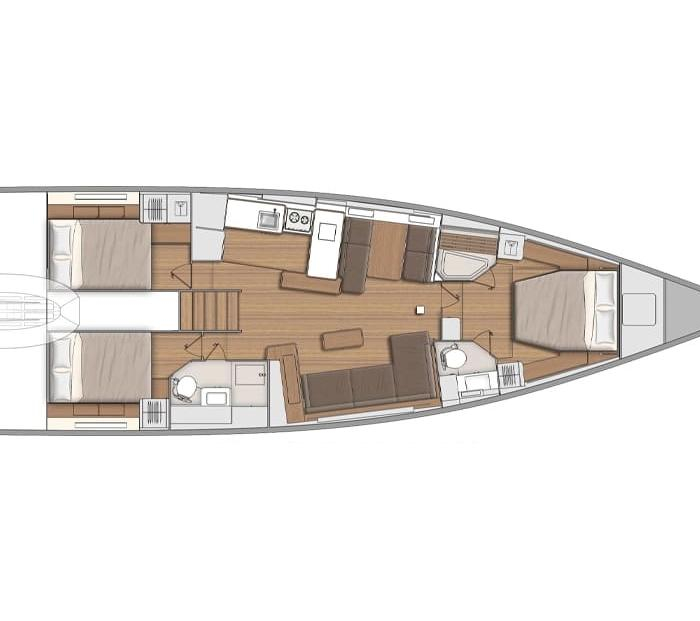 Titanium Star | First Yacht 53 photo 5