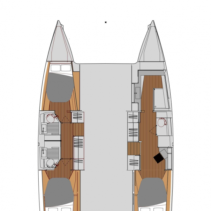 Bollinger | Fountaine Pajot Astrea 42 photo 1
