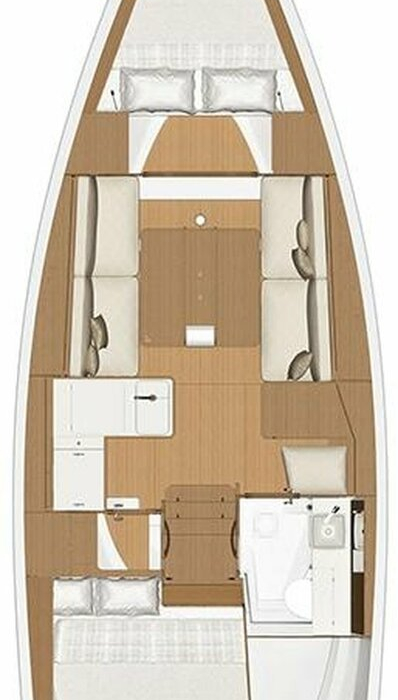 Ares | Dufour 360 GL photo 7