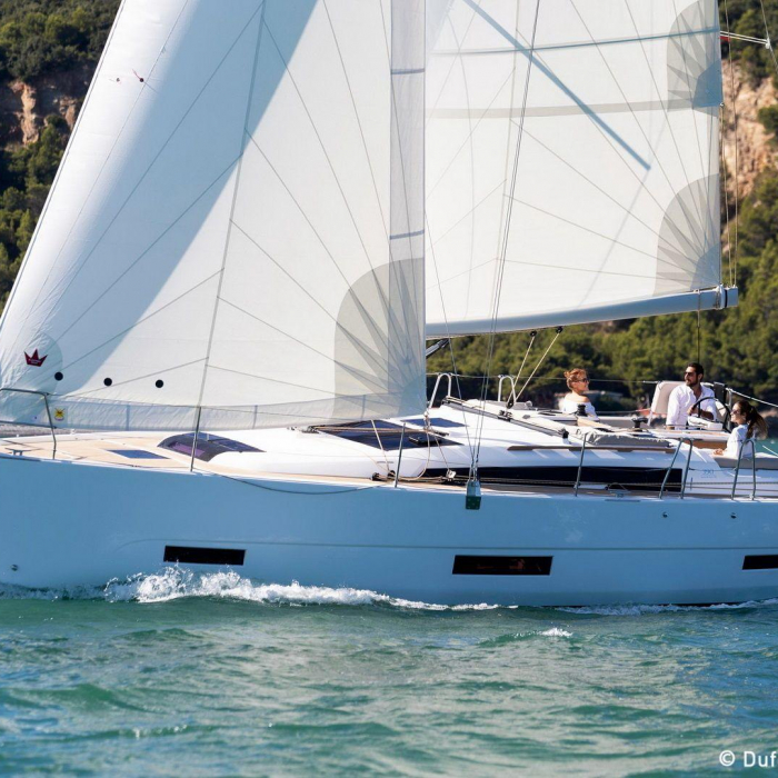 Little Mokoro | Dufour 430 photo 11