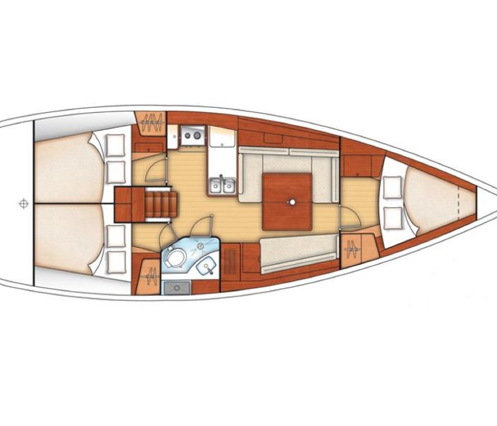 Ioanna | Oceanis 37 photo 2