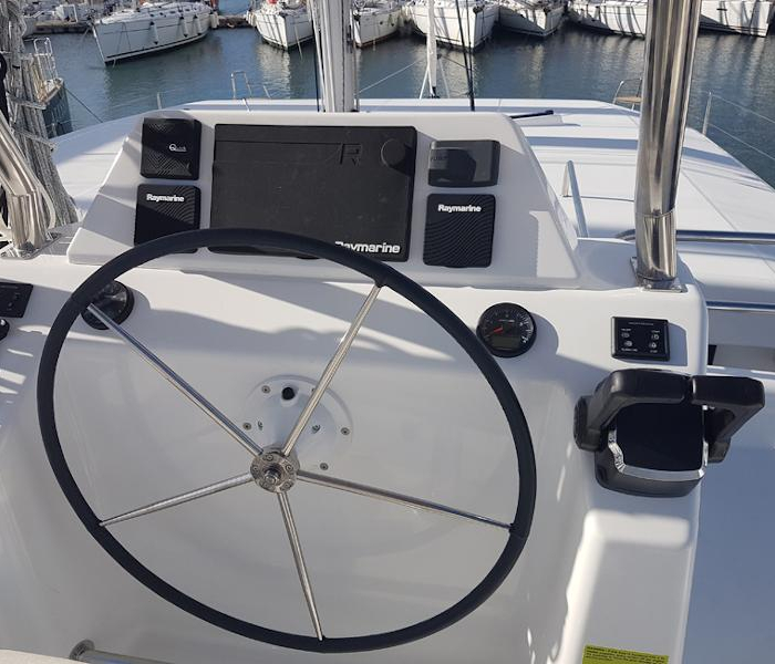 Albertina II | Dufour Catamaran 48 photo 8