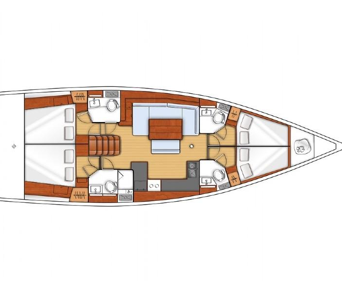 LUNA ROSSA | Oceanis 48 LR photo 1