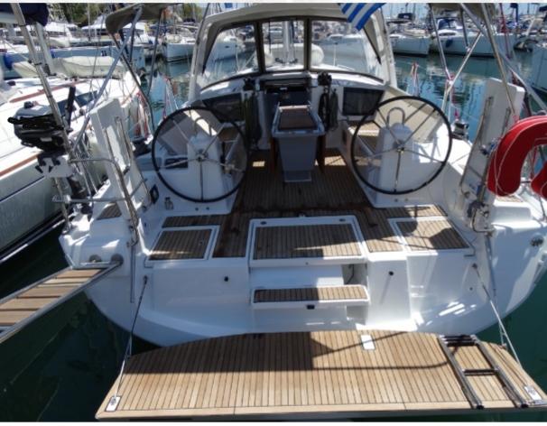 KOS 41.4 | Oceanis 41.1 photo 28