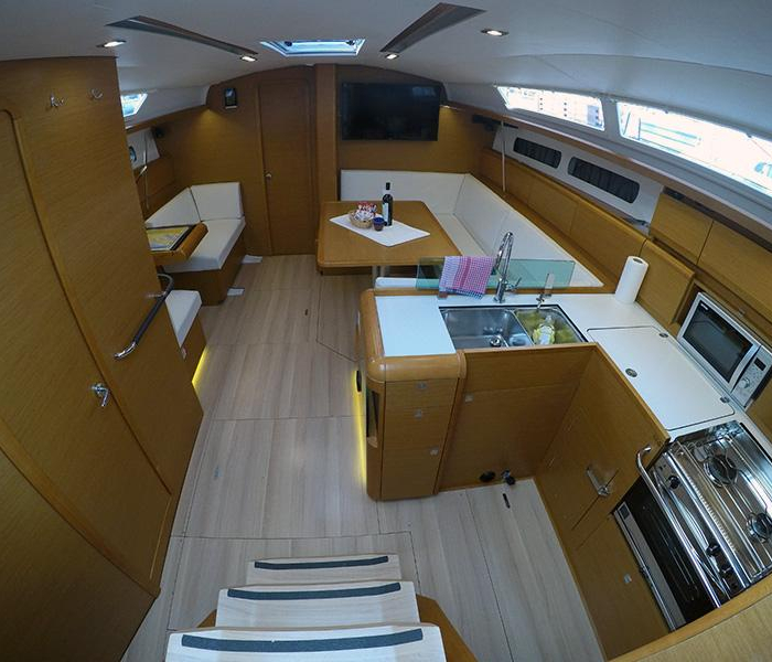 Elissa | Sun Odyssey 449 photo 20