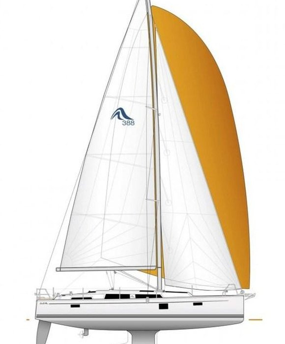 Lady Marga | Hanse 388 photo 3