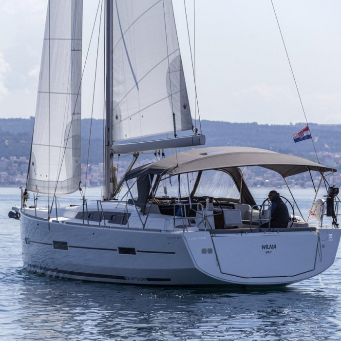 Wilma | Dufour 460 GL photo 3