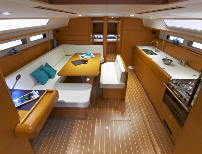 Joy | Sun Odyssey 479 photo 6