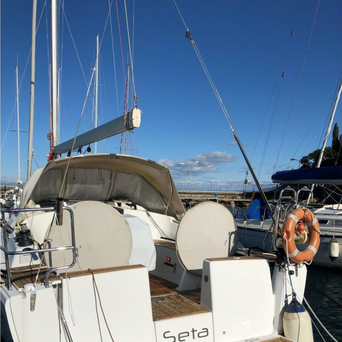 Seta NATANTE ENTRO LE 12 MN | Hanse 345 photo 2