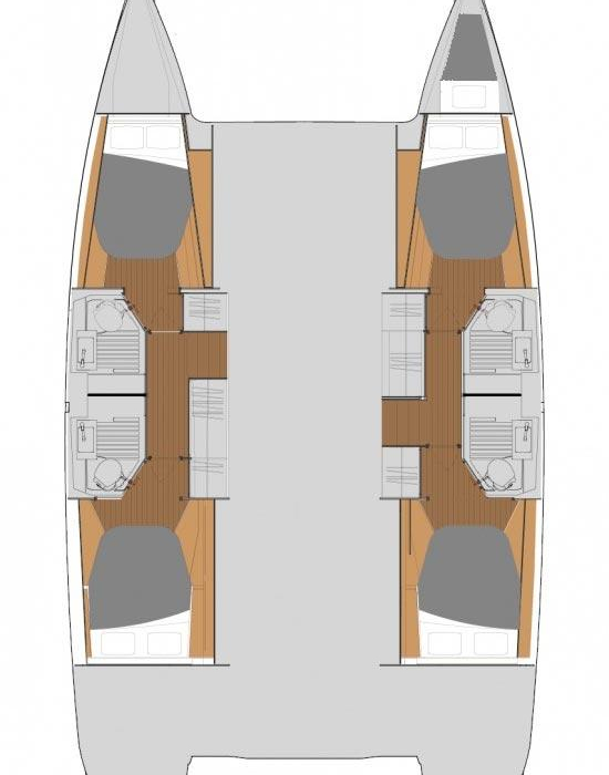 Ariel | Fountaine Pajot Astrea 42 photo 26