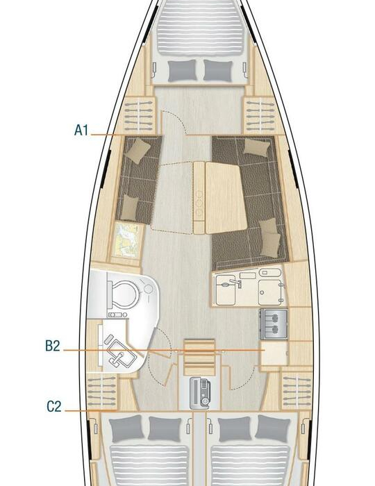Tadeja | Hanse 388 photo 2