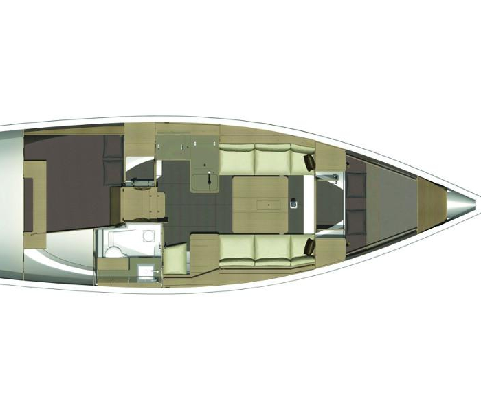 Happy Planet | Dufour 360 GL photo 2