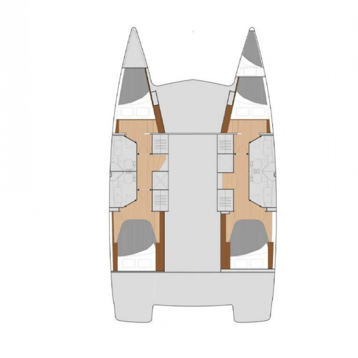 Kebitree | Fountaine Pajot Isla 40 photo 4