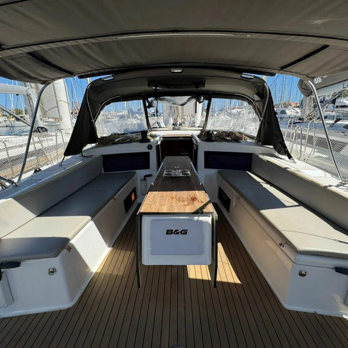 Scruscio du Mari | Dufour 470 photo 4