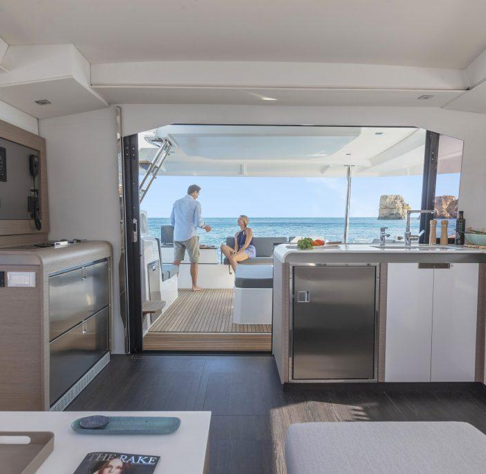 Fugu II | ELBA 45 A/C & GEN photo 15