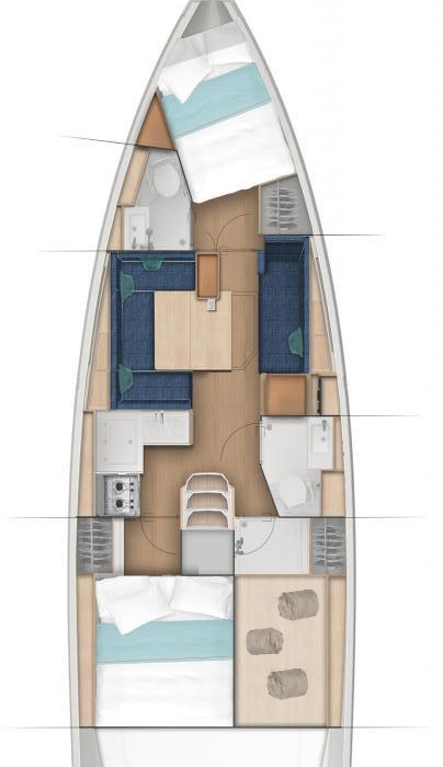 Simply The Best | Sun Odyssey 380 photo 2