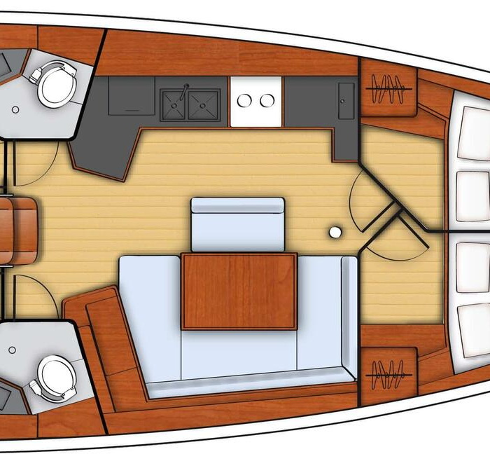 Kiki | Oceanis 45 photo 29