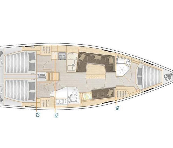 Polynoe | Hanse 418 photo 4