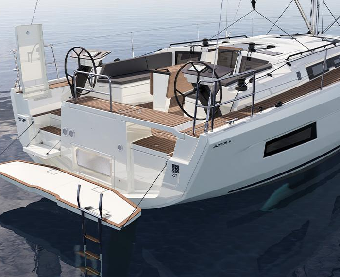 Libra | Dufour 41 photo 5