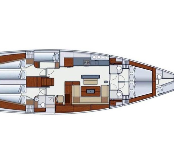 Solan | Hanse 575 photo 5