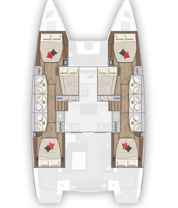 Zuzo I | Lagoon 50 photo 14