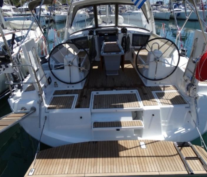 KOS 41.4 | Oceanis 41.1 photo 4