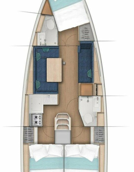 Wind Kiss OLD | Sun Odyssey 380 photo 14