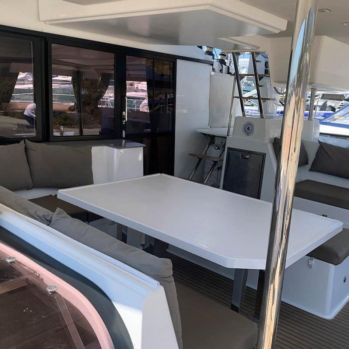 Waterloo | Fountaine Pajot Saba 50 photo 17