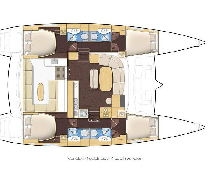 Marlin | Lagoon 440 photo 5