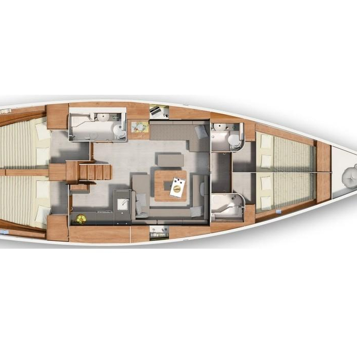 Vela | Hanse 455 photo 8